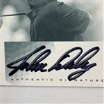 2001 Upper Deck SP Authentic Golf Sign of the Times John Daly Card