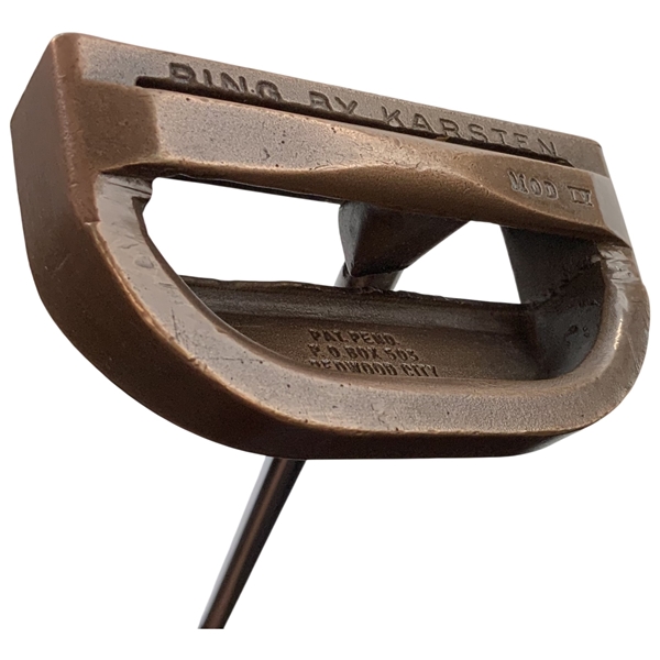 Ping by Karsten MOD IV Redwood City Manganese Bronze Mallet Putter