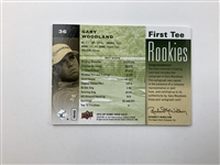 A Collection of Seven Autographed Professional Golf Trading Cards Including Gary Woodland and Louis Oosthuizen
