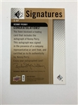 A Collection of Seven Autographed Professional Golf Trading Cards Including Gary Woodland and Louis Oosthuizen