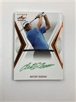 A Collection of Seven Autographed Professional Golf Trading Cards Including Gary Woodland and Louis Oosthuizen
