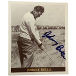 Johnny Bulla, Peter Thomson & Gary Player Signed Cards JSA