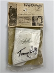 Archer Signed Ashtray, Bolt Signed Tone O Matic Aid w/ Jim Dent Promotional Photos JSA