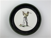 A Collection of Vintage Golf Memorabilia Including New Haven Golfometer and Arnold Palmer Shell Promotional Brochure