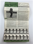A Collection of Vintage Golf Memorabilia Including New Haven Golfometer and Arnold Palmer Shell Promotional Brochure