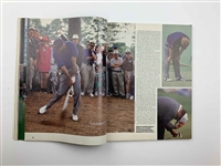 A Trio of 1997 Masters Tournament Memorabilia Items Featuring Tiger Woods