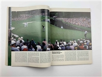 A Trio of 1997 Masters Tournament Memorabilia Items Featuring Tiger Woods
