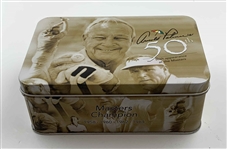 Two Masters Tournament Commemorative Golf Ball Sets Featuring Titleist 2004 and Callaway Arnold Palmer 50th Appearance Editions