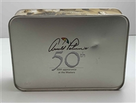 Two Masters Tournament Commemorative Golf Ball Sets Featuring Titleist 2004 and Callaway Arnold Palmer 50th Appearance Editions
