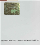 Jack Nicklaus Signed 1975 Masters Commemorative Lithograph by Douglas and London Originals JSA ALOA