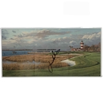 Jordan Spieth Signed Harbour Town Sea Pines Scorecard JSA ALOA