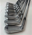 Set of P7TW Taylormade Irons Designed by Tiger Woods