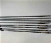 Set of P7TW Taylormade Irons Designed by Tiger Woods