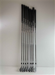 Set of P7TW Taylormade Irons Designed by Tiger Woods