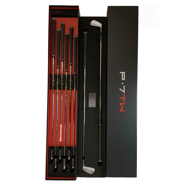 Set of P7TW Taylormade Irons Designed by Tiger Woods
