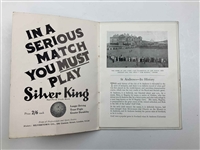 1927 Open Championship at St. Andrews Program w/ Custom Clamshell Case - Bobby Jones Win