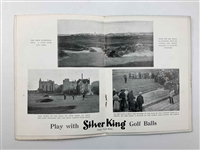 1927 Open Championship at St. Andrews Program w/ Custom Clamshell Case - Bobby Jones Win