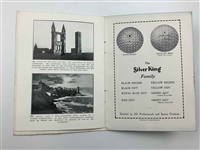 1927 Open Championship at St. Andrews Program w/ Custom Clamshell Case - Bobby Jones Win