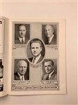 1934 US Amateur Program at The Country Club - Lawson Little Little Slam Victory