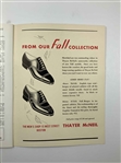 1934 US Amateur Program at The Country Club - Lawson Little Little Slam Victory