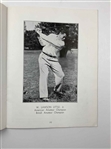 1935 US Amateur Program at The Country Club of Cleveland - Lawson Little Title Defense