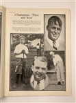 August 1926 Issue of The American Golfer Magazine W/Bobby Jones Content