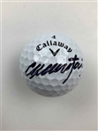 Collection of 21 Signed Professional Golf Balls Packed W/Major Winners  JSA ALOA