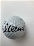 Collection of 21 Signed Professional Golf Balls Packed W/Major Winners  JSA ALOA