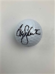 Collection of 21 Signed Professional Golf Balls Packed W/Major Winners  JSA ALOA
