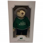 2024 Masters Tournament Limited Edition Teddy Bear 282/500 in Box