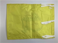 Jack Nicklaus Signed 1999 Masters Tournament Embroidered Flag JSA ALOA