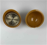 Walter Hagen's Personal Mid-Century Modern Glazed Ceramic Desk Set