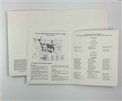 Walter Hagen's Personal Patient Information and Promotional Ephemera. The Presbyterian Hospital, ca. 1960-1965.