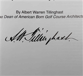 Tillinghast, A.W. The Course Beautiful. TreeWolf Productions, 1995. (DJ)