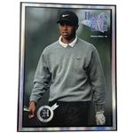1997 Heroes of the Game Tiger Woods Diamond Edition Number 55 Limited Edition Magazine 65/150
