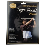 1997 Topps Genuine Issue Tiger Woods Golf Limited Edition Authorized Photo Set