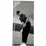1996 Tiger Woods Nike Niketown Promotional Rookie Card 