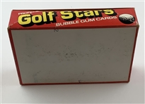 1981 Donruss Golf Stars Full Box of 36 Unopened Card Packs - Jack Rookie!