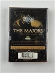 2002 Upper Deck The Majors Tiger Woods Factory Sealed Box Set