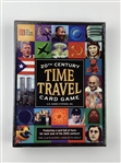 U.S. Games Systems, Inc. The History Channel 20th Century Time Travel Card Game w/ Tiger Woods Card