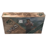 2003 Upper Deck SP Authentic Golf Factory Sealed Hobby Box