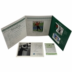 A Collection of Tiger Woods Upper Deck Golf Memorabilia and Promotional Ephemera 2001-2005