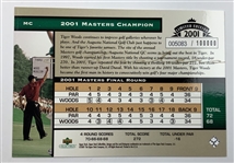 A Collection of Tiger Woods Upper Deck Golf Memorabilia and Promotional Ephemera 2001-2005