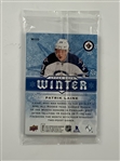2017 Upper Deck Winter Sealed Promotional Trading Card Pack featuring Michael Jordan on Top & Tiger Woods Inside