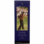 Nike Golf Tiger Woods 2000 PGA Championship Collector Edition Promotional Card