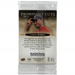 2018 Upper Deck Prominent Cuts VIP National Sports Collectors Convention Sealed Pack Michael Jordan and Tiger Woods