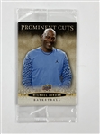 2018 Upper Deck Prominent Cuts VIP National Sports Collectors Convention Sealed Pack Michael Jordan and Tiger Woods