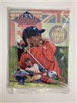 A Trio of Tiger Woods Sports Memorabilia Items Including Legends Magazine