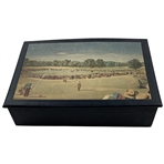 Vintage Spalding Bobby Jones Putting For Tittle  Golf Ball Presentation Box
