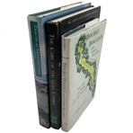 Three Volumes on Golf Course Architecture and Maintenance, 1996-2002. (DJ)